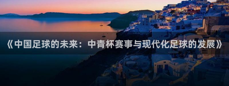 《中国足球的未来：中青杯赛事与现代化足球的发展》