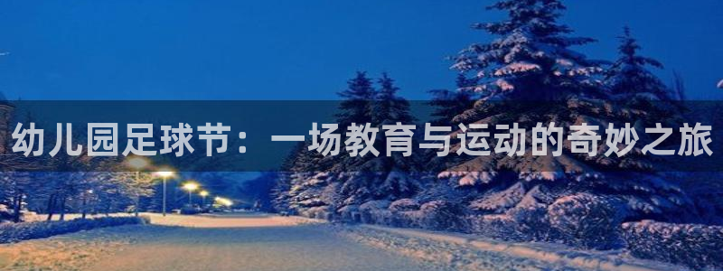  幼儿园足球节：一场教育与运动的奇妙之旅