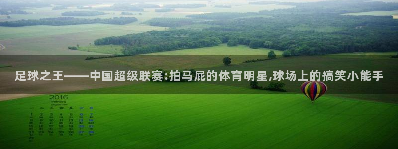 足球之王——中国超级联赛:拍马屁的体